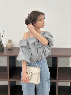 FRAY I.Dさん（レディース・150cm）の冬コーディネート