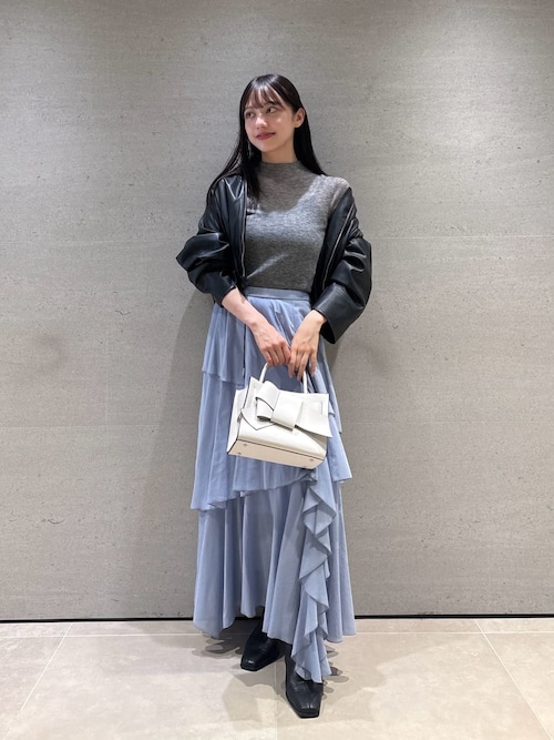 セール】アシメフレアスリットティアードスカート（スカート）｜FRAY