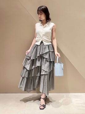 FRAY I.Dさん(レディース・165cm)の夏コーディネート