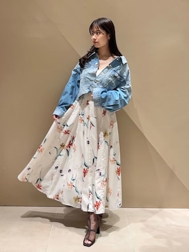 FRAY I.Dさん(レディース・165cm)の春コーディネート