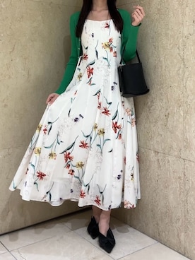 FRAY I.Dさん(レディース・160cm)の冬コーディネート