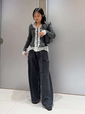 FRAY I.Dさん(レディース・152cm)の夏コーディネート