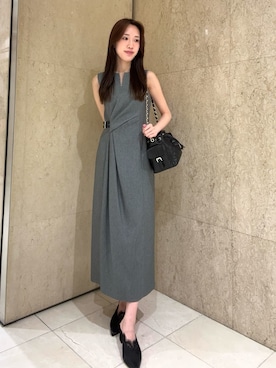 FRAY I.Dさん(レディース・160cm)の夏コーディネート