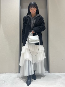 FRAY I.Dさん（レディース・156cm）の冬コーディネート