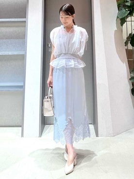 FRAY I.Dさん(レディース・158cm)の夏コーディネート