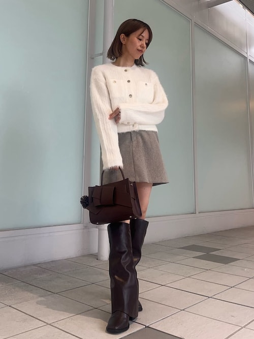 セール】ゲートルロングブーツ（ブーツ）｜FRAY I.D（フレイアイディー