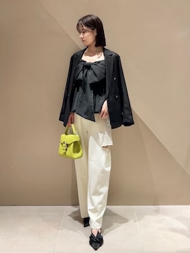 FRAY I.Dさん（レディース・165cm）の春コーディネート