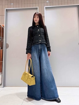 「FRAY I.D（フレイアイディー）のアイテム」を使った、FRAY I.Dさん（レディース・163cm）の夏コーディネート