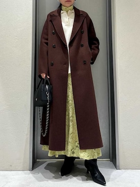 「FRAY I.D（フレイアイディー）のアイテム（トップス）」を使った、FRAY I.Dさん（レディース・161cm）の秋コーディネート