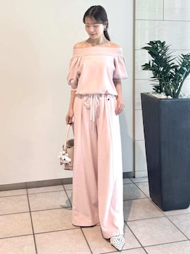 「FRAY I.D（フレイアイディー）のアイテム」を使った、FRAY I.Dさん（レディース・158cm）の冬コーディネート