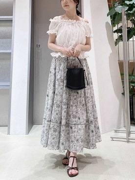 FRAY I.Dさん（レディース・154cm）の春コーディネート