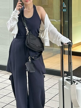 「FRAY I.D（フレイアイディー）のアイテム（トップス）」を使った、FRAY I.Dさん（レディース・150cm）の春コーディネート