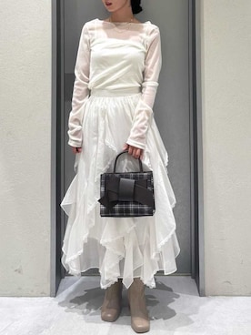 FRAY I.Dさん(レディース・156cm)の夏コーディネート