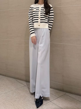 FRAY I.Dさん（レディース・161cm）の冬コーディネート