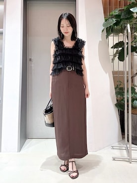 FRAY I.Dさん(レディース・154cm)の夏コーディネート