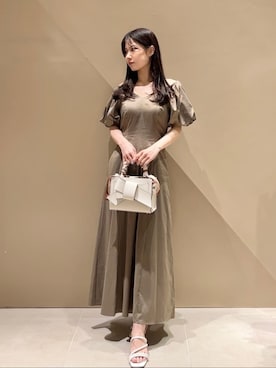FRAY I.Dさん（レディース・165cm）の春コーディネート