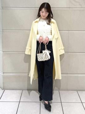 FRAY I.Dさん（レディース・158cm）の冬コーディネート