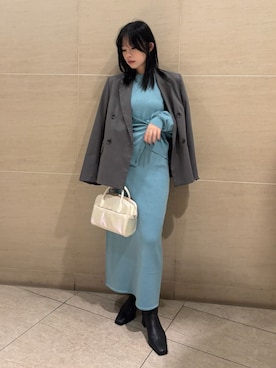 FRAY I.Dさん（レディース・155cm）の秋コーディネート