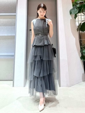 FRAY I.Dさん(レディース・158cm)の秋コーディネート