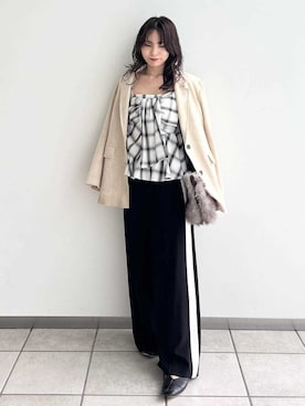 FRAY I.Dさん（レディース・159cm）の秋コーディネート