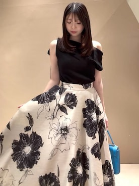 FRAY I.Dさん（レディース・163cm）の春コーディネート