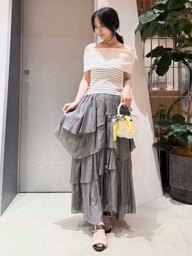 FRAY I.Dさん（レディース・159cm）の夏コーディネート