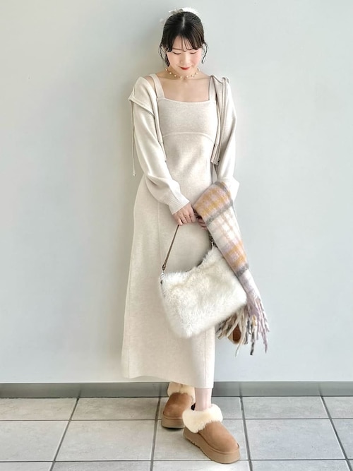 セール】チェックブークレストール（ストール/ショール）｜FRAY I.D