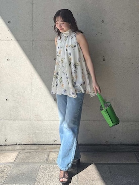 FRAY I.Dさん(レディース・153cm)の春コーディネート