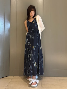 「コラボレーションアイテム」｜FRAY I.Dさん（レディース・155cm）の春コーディネート