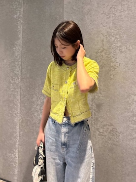 「FRAY I.D（フレイアイディー）のアイテム」を使った、FRAY I.Dさん（レディース・160cm）の春コーディネート