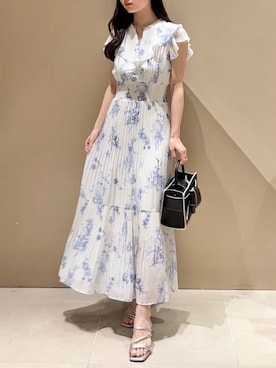 FRAY I.Dさん（レディース・165cm）の春コーディネート