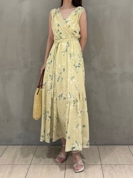 FRAY I.Dさん（レディース・161cm）の夏コーディネート