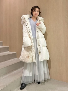 「FRAY I.D（フレイアイディー）のアイテム」を使った、FRAY I.Dさん（レディース・150cm）の冬コーディネート