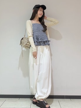 FRAY I.D（フレイアイディー）の「ウォッシャブルカシミヤシルクニット