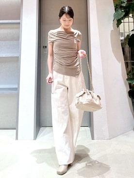 FRAY I.Dさん(レディース・158cm)の夏コーディネート