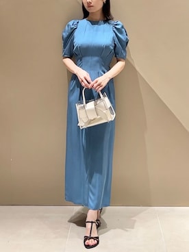 「FRAY I.D（フレイアイディー）のアイテム（ワンピース/ドレス）」を使った、FRAY I.Dさん（レディース・165cm）の夏コーディネート