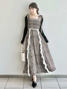 FRAY I.Dさん（レディース・158cm）の春コーディネート