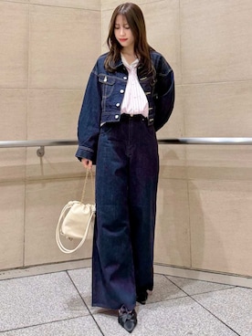 FRAY I.Dさん(レディース・160cm)の冬コーディネート