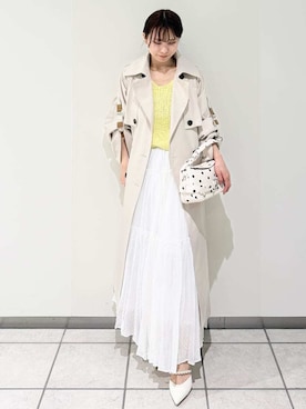 「FRAY I.D（フレイアイディー）のアイテム」を使った、FRAY I.Dさん（レディース・159cm）の冬コーディネート