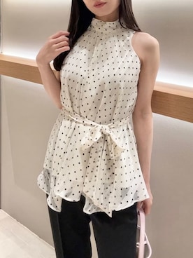 FRAY I.Dさん（レディース・165cm）の春コーディネート