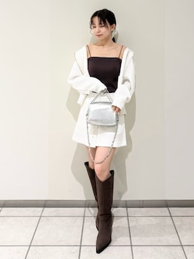 FRAY I.Dさん（レディース・159cm）の冬コーディネート