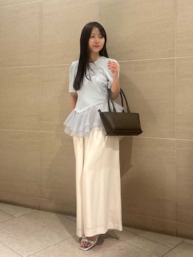 FRAY I.Dさん(レディース・155cm)の春コーディネート