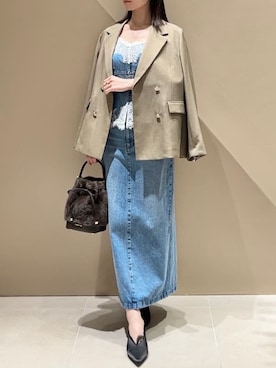 FRAY I.Dさん(レディース・165cm)の夏コーディネート