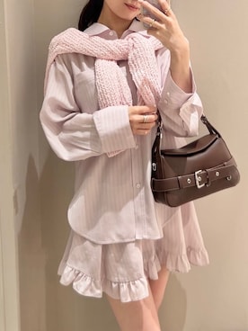 FRAY I.Dさん（レディース・165cm）の冬コーディネート