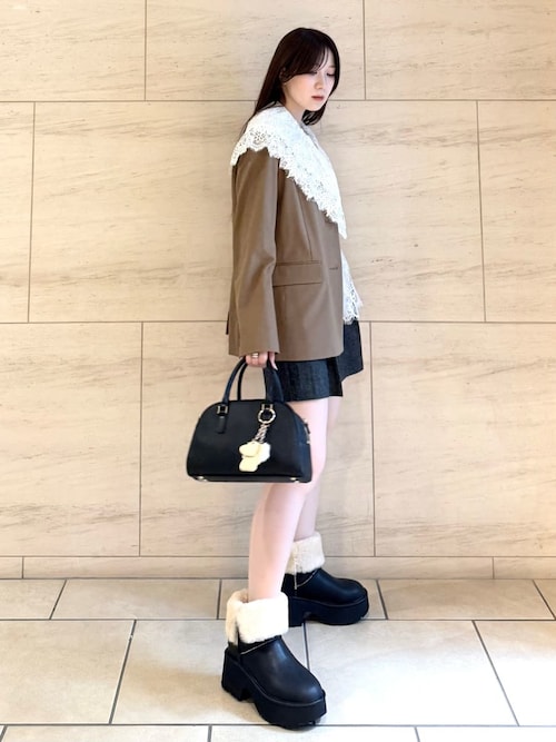 セール】【UGG】LEATHER BOOT（ブーツ）｜FRAY I.D（フレイアイディー