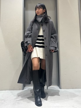 FRAY I.Dさん(レディース・156cm)の冬コーディネート