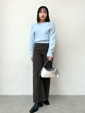 FRAY I.Dさん(レディース・159cm)の秋コーディネート