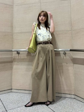 FRAY I.Dさん(レディース・155cm)の春コーディネート