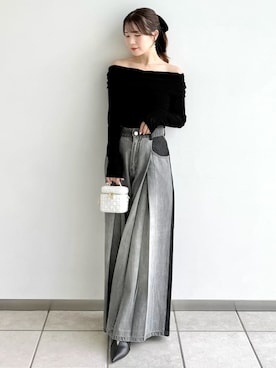 FRAY I.Dさん（レディース・158cm）の秋コーディネート