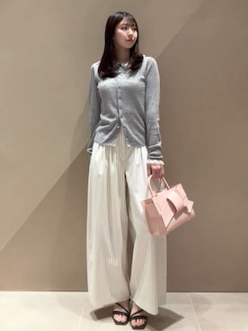 「FRAY I.D（フレイアイディー）のアイテム（トップス）」を使った、FRAY I.Dさん（レディース・163cm）の春コーディネート